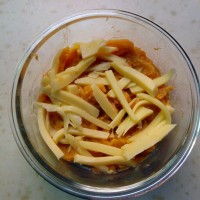 芝士焗红薯的做法图解4