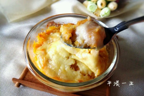 芝士焗红薯的做法
