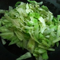 虾拌菜的做法图解1