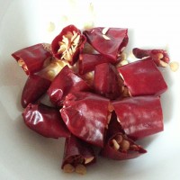 虾拌菜的做法图解3