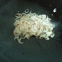 虾拌菜的做法图解5