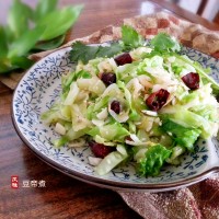虾拌菜的做法图解7