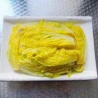 家常蒜蓉娃娃菜  的做法图解3