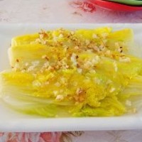 家常蒜蓉娃娃菜  的做法图解6