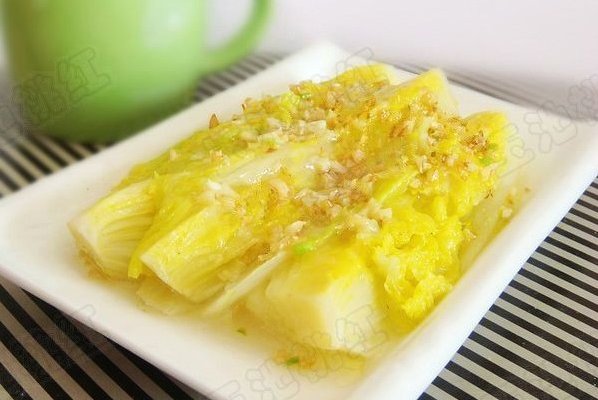 家常蒜蓉娃娃菜  的做法