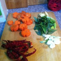 焖羊肉(馕包肉)的做法图解3