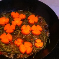 焖羊肉(馕包肉)的做法图解5