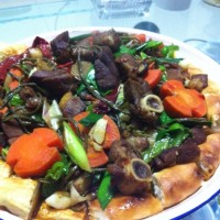 焖羊肉(馕包肉)的做法图解6