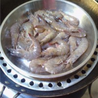 清蒸虾的做法图解4