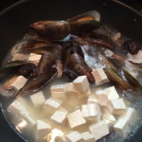 #十二道锋味复刻#青口贝豆腐汤的做法图解3