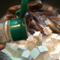 #十二道锋味复刻#青口贝豆腐汤的做法图解4