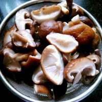 香菇炒蛋的做法图解4