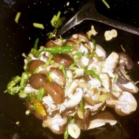 香菇炒蛋的做法图解7