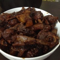 鸭肉焖土豆的做法图解3