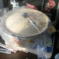 荷叶饼夹肉的做法图解2