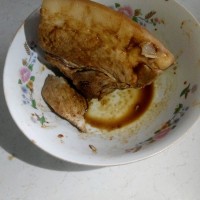 荷叶饼夹肉的做法图解8