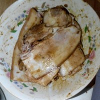 荷叶饼夹肉的做法图解10