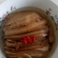荷叶饼夹肉的做法图解14