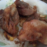 柠檬香叉烧的做法图解6