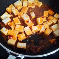 家常豆腐的做法图解7