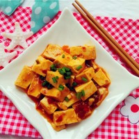 家常豆腐的做法图解8