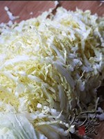 凉拌白菜心的做法图解1