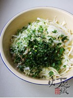 凉拌白菜心的做法图解3