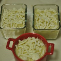 彩蔬芝士焗土豆泥的做法图解5