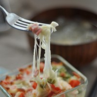 彩蔬芝士焗土豆泥的做法图解8