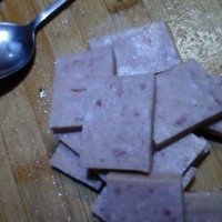 菠菜粉丝汤的做法图解2