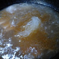 菠菜粉丝汤的做法图解6