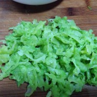 苦瓜烘蛋的做法图解3
