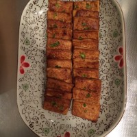 烤豆腐的做法图解8