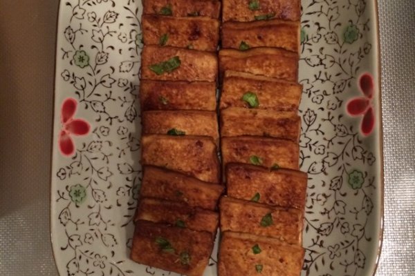 烤豆腐的做法