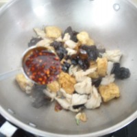 家常鸡柳豆腐---冬季暖身的做法图解11