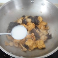 家常鸡柳豆腐---冬季暖身的做法图解13