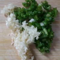 凉拌茄子的做法图解2