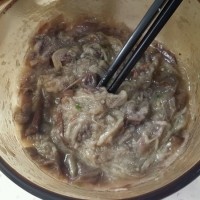 凉拌茄子的做法图解7
