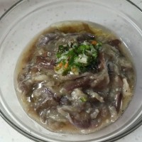 凉拌茄子的做法图解8