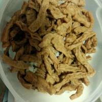素食主义者的京酱肉丝的做法图解3