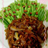 素食主义者的京酱肉丝的做法图解5