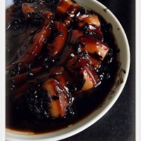 梅干菜扣肉的做法图解6