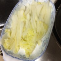 薏米扒娃娃菜的做法图解1