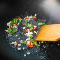 辣炒花蛤的做法图解4