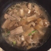 芋头烧排骨的做法图解5