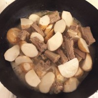 芋头烧排骨的做法图解6