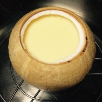原只椰子鲜奶炖蛋的做法图解6