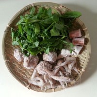 蔬菜鱼丸汤的做法图解1