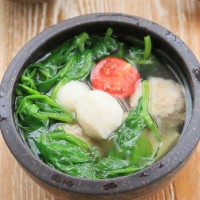 蔬菜鱼丸汤的做法图解5