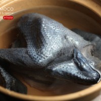 冬日小补-红枣莲子乌鸡汤的做法图解1